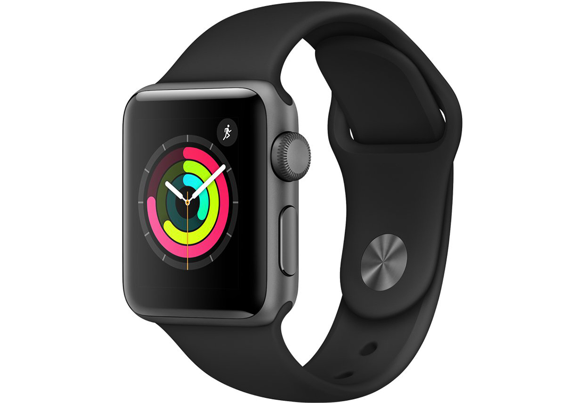 Купить Apple Watch Series 3, 38 мм Space Gray | Цена
