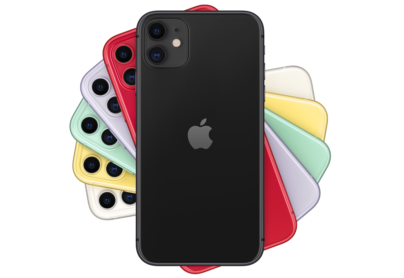 Купить Apple iPhone 11 64GB Black (Черный) | Цена и характеристики