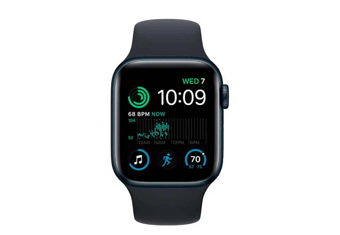 Купить Apple Watch SE 2 44mm Aluminum Midnight (MNK03) - Интернет ...