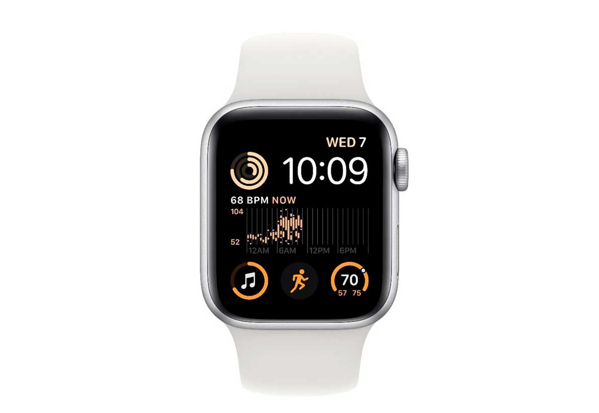 Купить Apple Watch SE 2 44mm Aluminum Silver (MNK23) - Интернет-магазин ...
