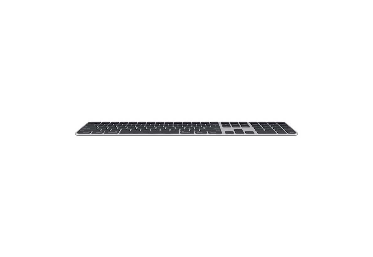 Magic Keyboard с Touch ID и цифровой панелью для Mac с Apple Silicon Black Keys US Eng MMMR3