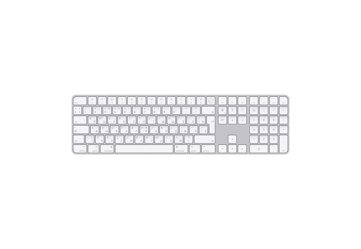Купить Magic Keyboard с Touch ID и цифровой панелью для моделей Mac с ...