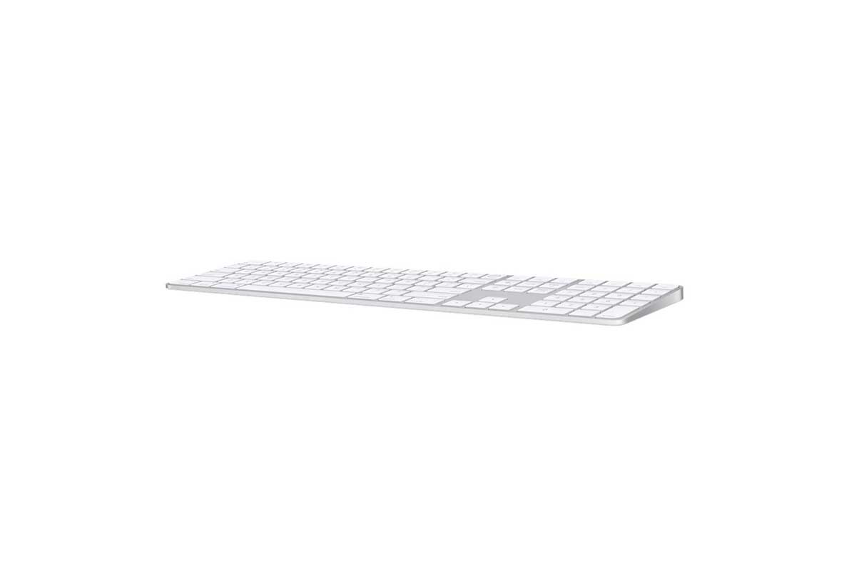 Magic Keyboard с Touch ID и цифровой панелью для моделей Mac с Apple Silicon US Eng White Keys MK2C3