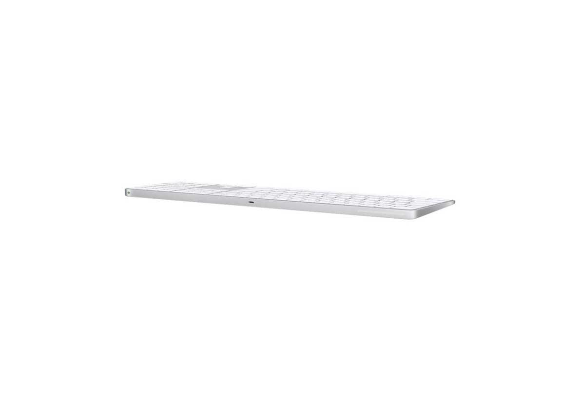 Magic Keyboard с Touch ID и цифровой панелью для моделей Mac с Apple Silicon US Eng White Keys MK2C3