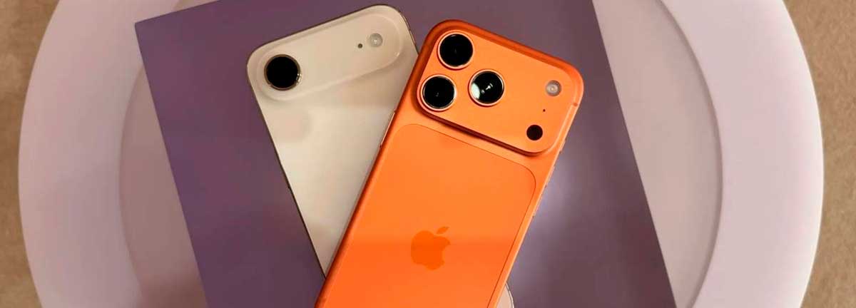 iPhone 17 Pro и iPhone Air сравнение